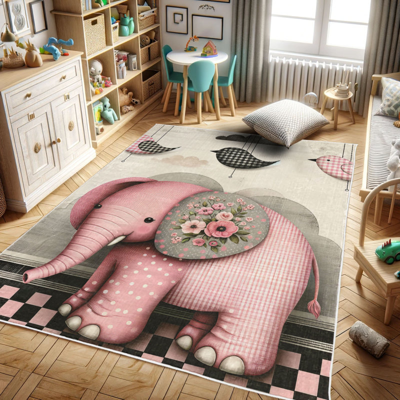 Elephant area 2024 rug brand new